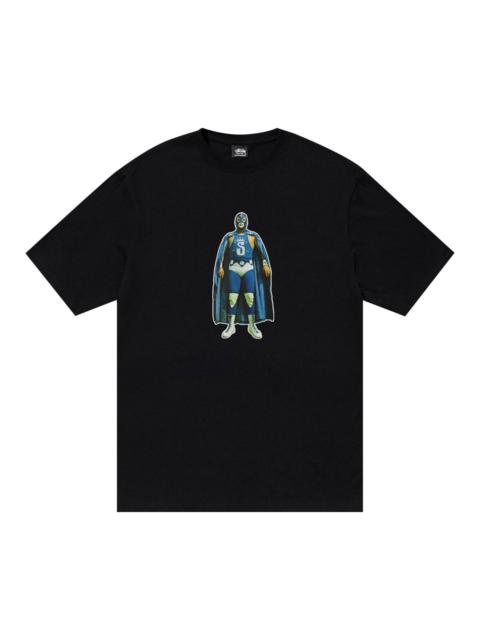 Stussy Lucha Tee 'Black'