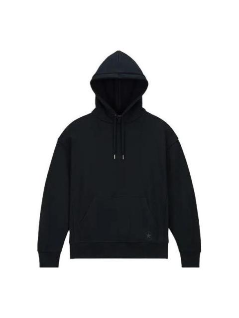 Converse Converse Gold Standard Loose-Fit Pullover Hoodie 'Black' 10025917-A01