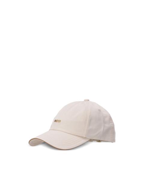 BOSS logo-detail baseball cap