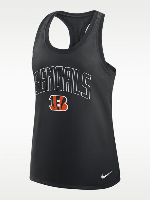Nike Cincinnati Bengals Primetime Women's Nike Dri-FIT NFL Racerback Tank Top