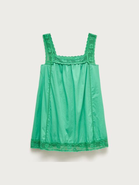 J.CREW Lace-trim mini beach dress
