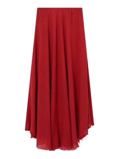 All Three Elysia Gauze Maxi Skirt