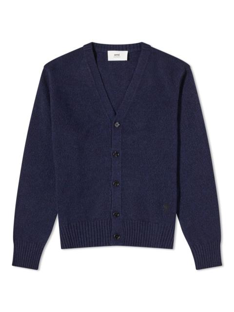 AMI Paris AMI Paris Tonal Heart Cashmere Cardigan