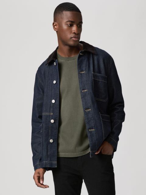 PAIGE Pauler Denim Chore Jacket