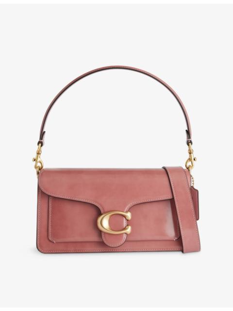COACH Spazzolato Tabby 26 Leather Shoulder Bag