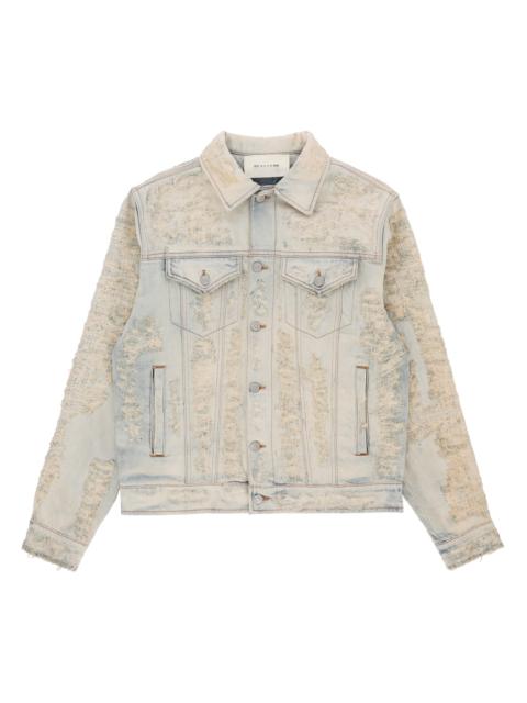 1017 ALYX 9SM DESTROYED DENIM JACKET