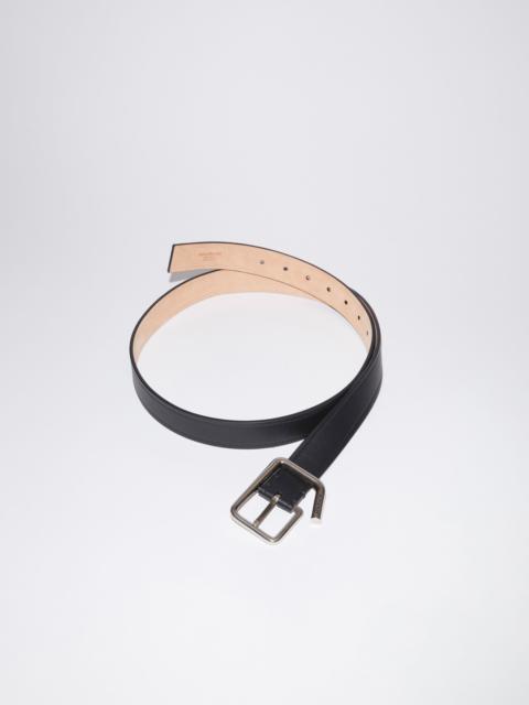 Acne Studios Deconstructed belt - Black