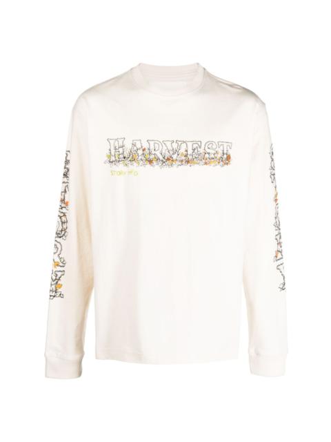 Harvest logo-print sweatshirt