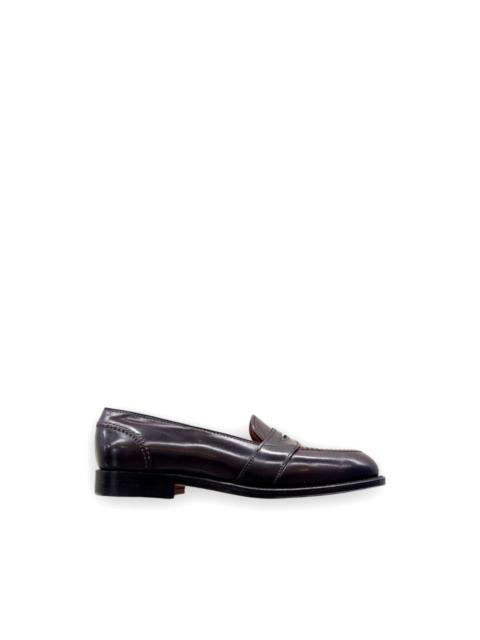 Alden 684 full-strap leather loafers