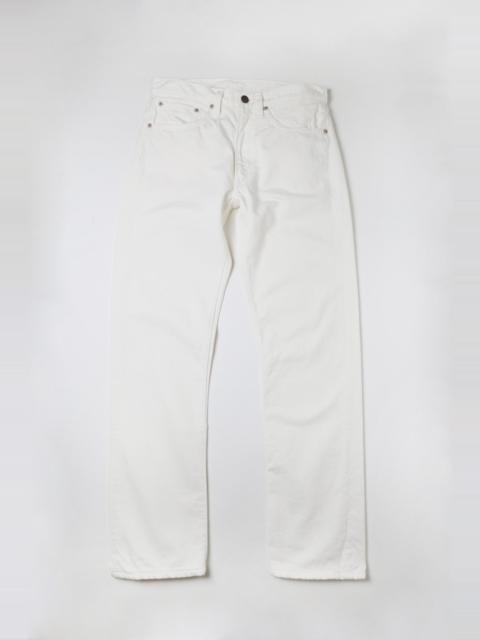 orSlow 107 Ivy Denim - White