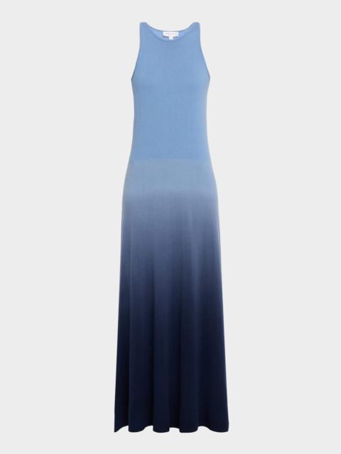 MICHAEL KORS Ombre Cashmere Knit Maxi Dress