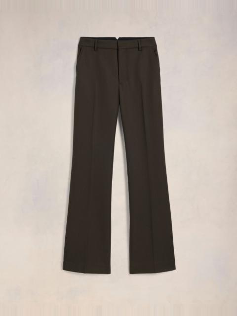 AMI Paris FLARE FIT TROUSERS | REVERSIBLE