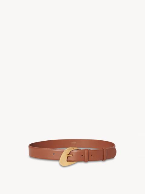 The Row Effi Belt in Leather