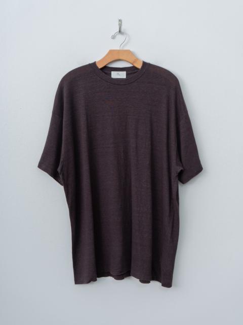 HERILL Linen T-Shirt - Brown