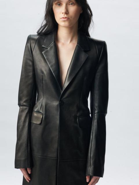 Ann Demeulemeester Nomie Fitted Tailored Coat