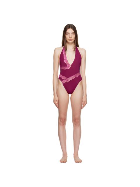 VAILLANT Pink 'Une Piece' Swimsuit