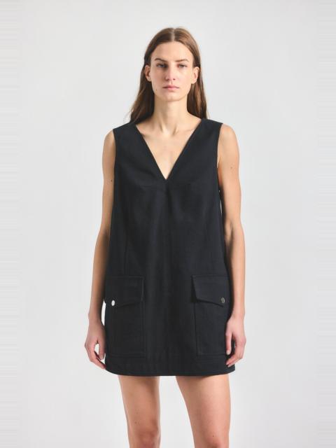 DEREK LAM 10 CROSBY XANDER UTILITY TANK DRESS