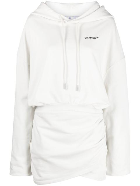 Off-White For All hoodie minidress