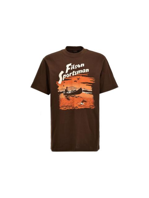 FILSON T-shirt 'S/S Pioneer'