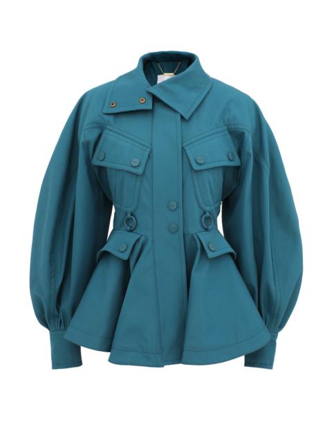 Zimmermann LUNA DRILL UTILITY JACKET