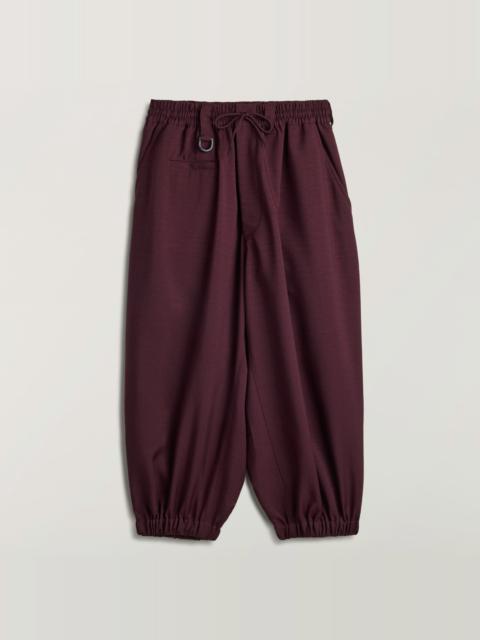 Y-3 Y-3 SPORT UNIFORM CUFFED PANTS