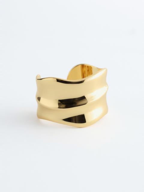 & Other Stories Wavy Cuff Bracelet
