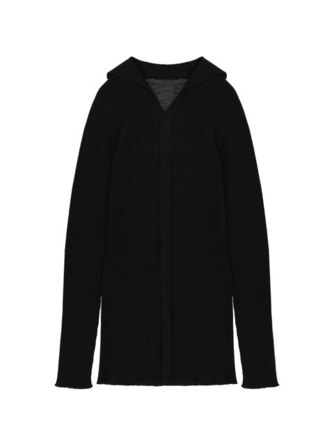 Rick Owens ribbed sweater