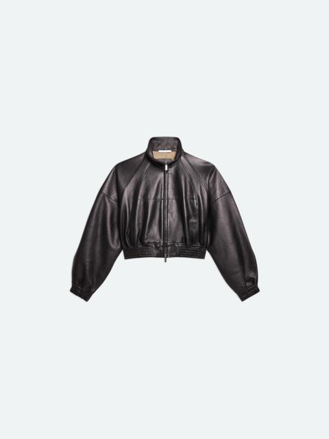 Helmut Lang BONDED LEATHER BOMBER