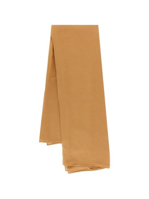 Max Mara brown scarf