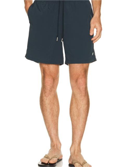 Bather Solid Swim Trunk