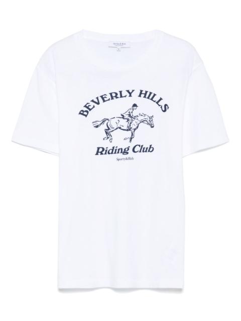 Sporty & Rich Beverly Hills Riding Club T-shirt