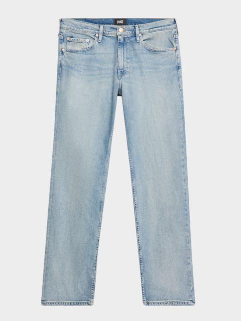 PAIGE Men's Doheny Relaxed Straight-Leg Jeans