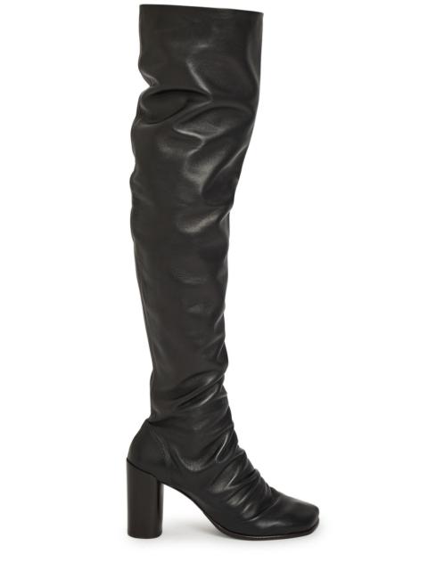 The Row The Row 80 Leather Over-the-knee Boots