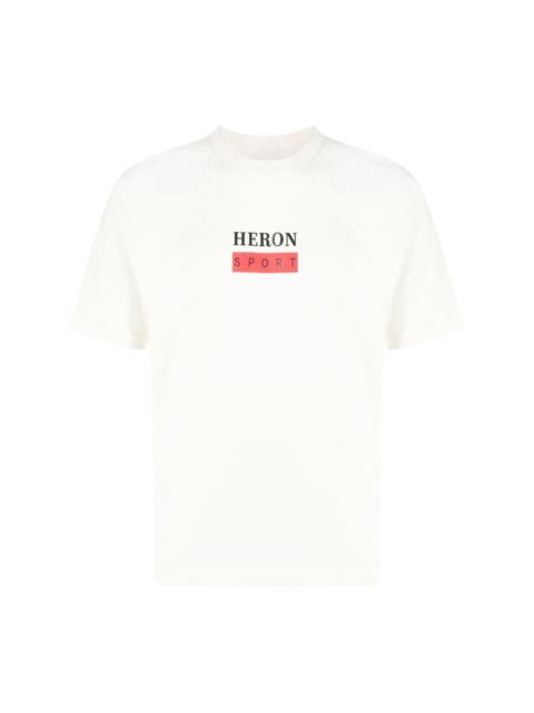 Heron Preston Sport logo-print cotton T-shirt