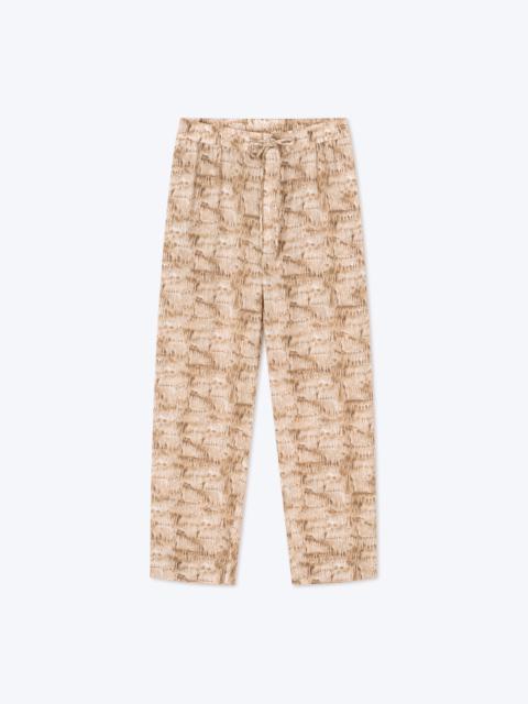 Nanushka JAIN - JAIN_AQUARELLE_LANDSCAPE_COTTON_VOILE