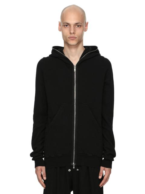 Rick Owens DRKSHDW Rick Owens Drkshdw Gimp Zip-up Cotton Hoodie