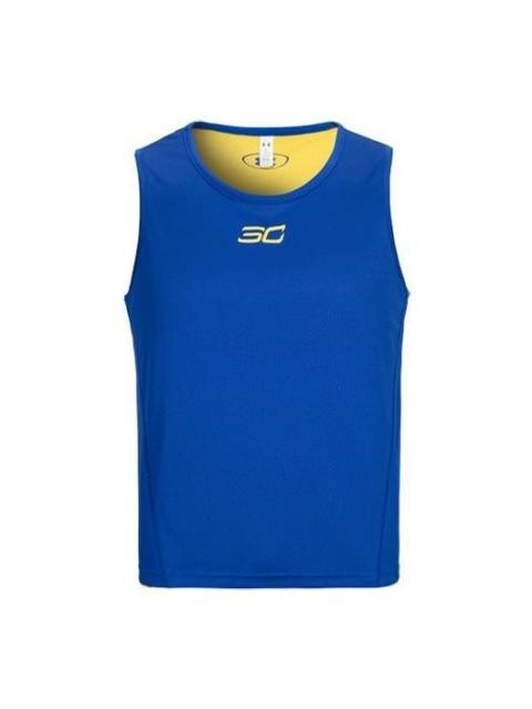 Under Armour Under Armour SC30 Reversible Basketball Jersey 'Royal Blue Yellow' 1329427-401