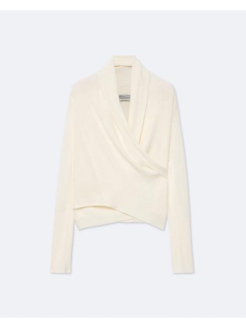 ALLSAINTS WASSON PIRATE LIGHTWEIGHT MERINO CARDIGAN
