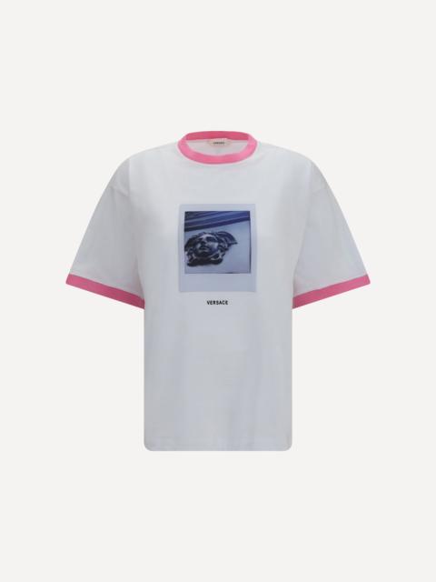 VERSACE Cotton jersey T-shirt