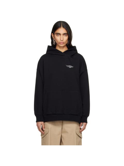 Givenchy Black Logo Hoodie