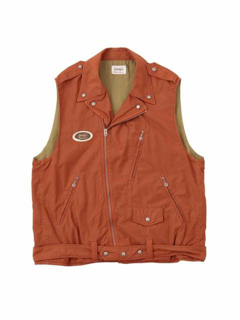 visvim STRABLER LIGHT VEST ORANGE