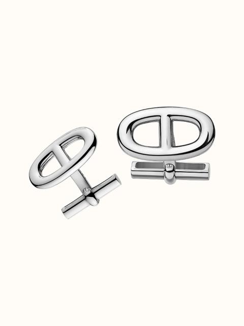 Hermès Marine cufflinks