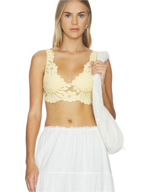 FREE PEOPLE x Intimately FP Petal Party Plunge Bralette
