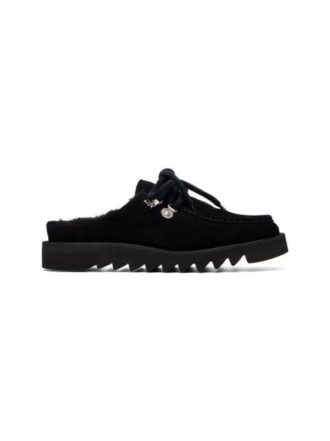 TOGA VIRILIS Black AJ1527 Slip-on Loafers