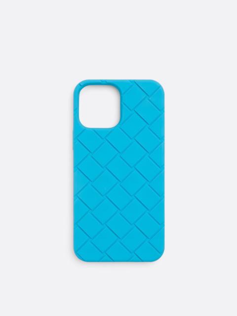 Bottega Veneta tech rubber iphone 13 pro max case