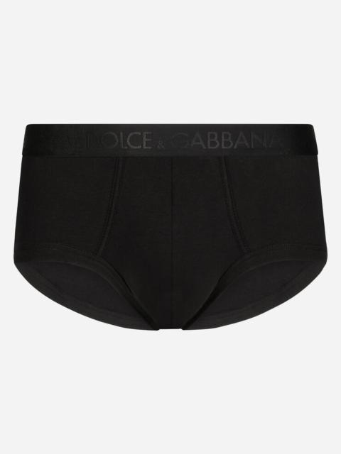 Dolce & Gabbana Stretch silk and modal jersey Brando briefs