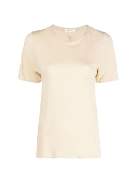 short-sleeve round-neck T-shirt