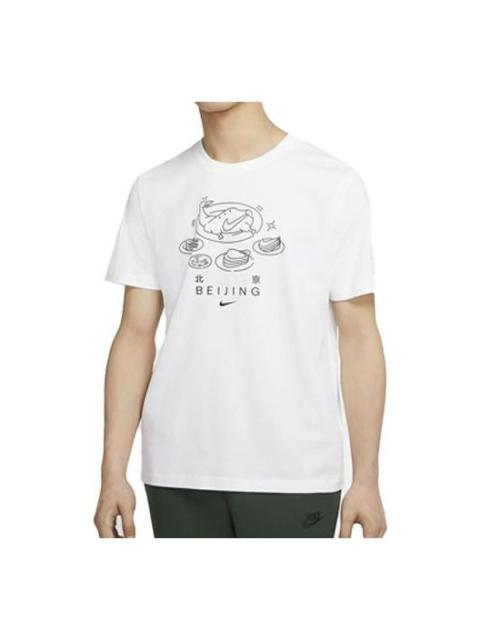 Nike Nike SPORTSWEAR Short Sleeve 'Beijing White' CZ3588-100