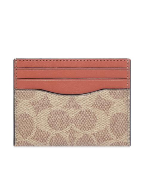 COACH Coach Signature Card Holder