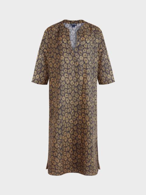 Vilebrequin Women Linen Cover-Up Carapaces